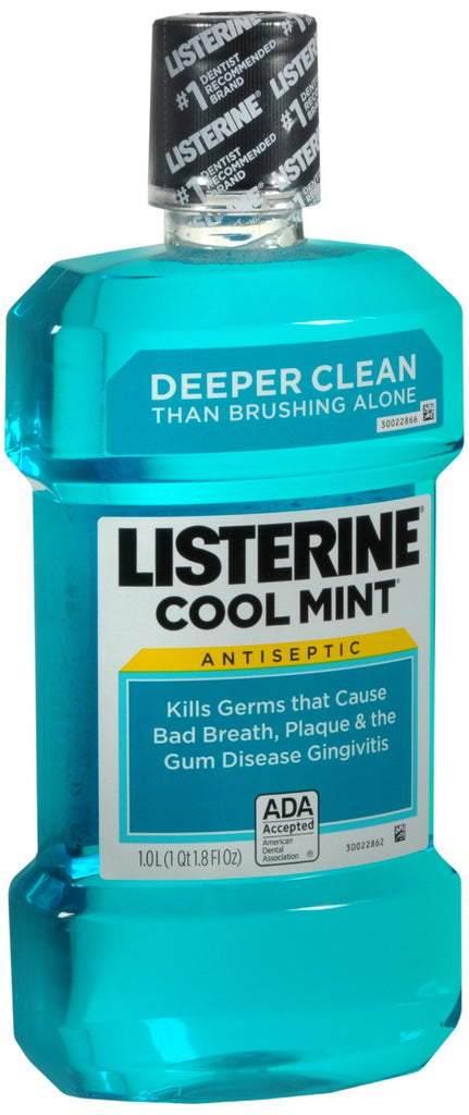 Listerine Antiseptic Cool Mint