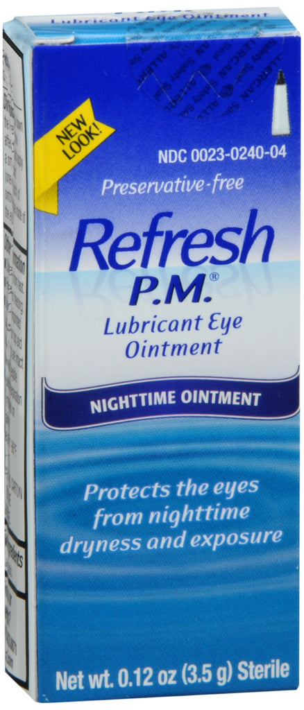 REFRESH PM Lubricant Eye Ointment