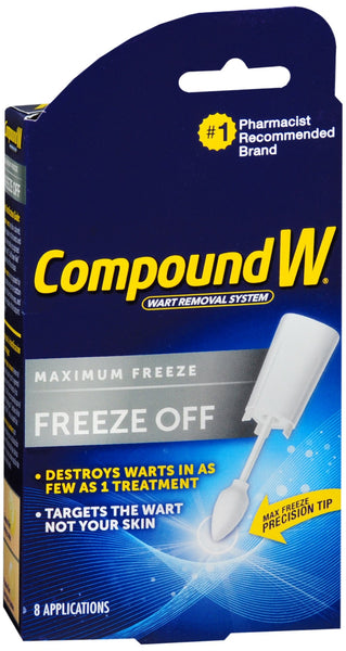 Compound W Freeze Off Wart Removal System