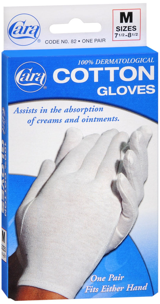 Cara Cotton Gloves M