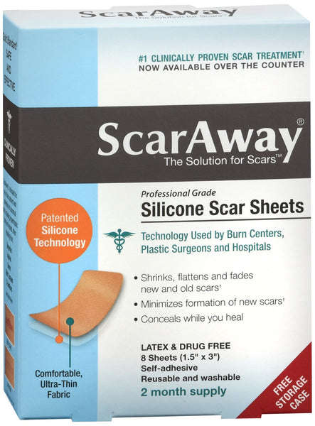 ScarAway Silicone Scar Sheets