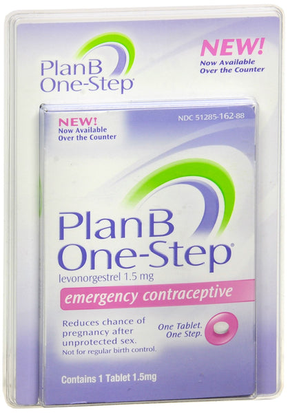 Plan B One-Step Emergency Contraceptive Tablet