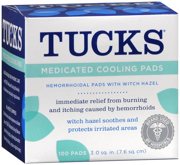 TUCKS Medicated Cooling Pads