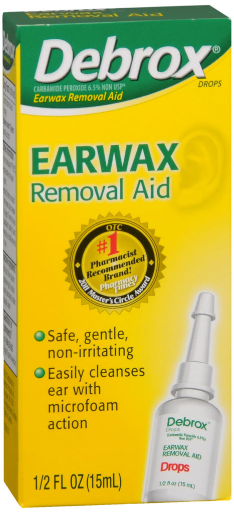 Debrox Earwax Removal Aid  Drops