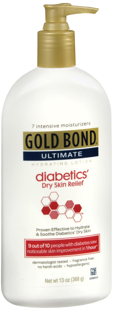 Gold Bond Ultimate Diabetics' Dry Skin Relief Hydrating Lotion