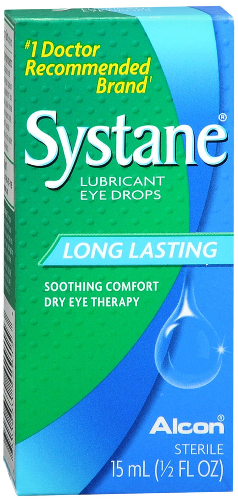 Systane Lubricant Eye Drops