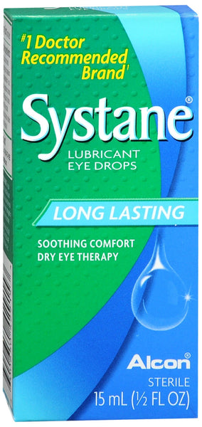 Systane Lubricant Eye Drops