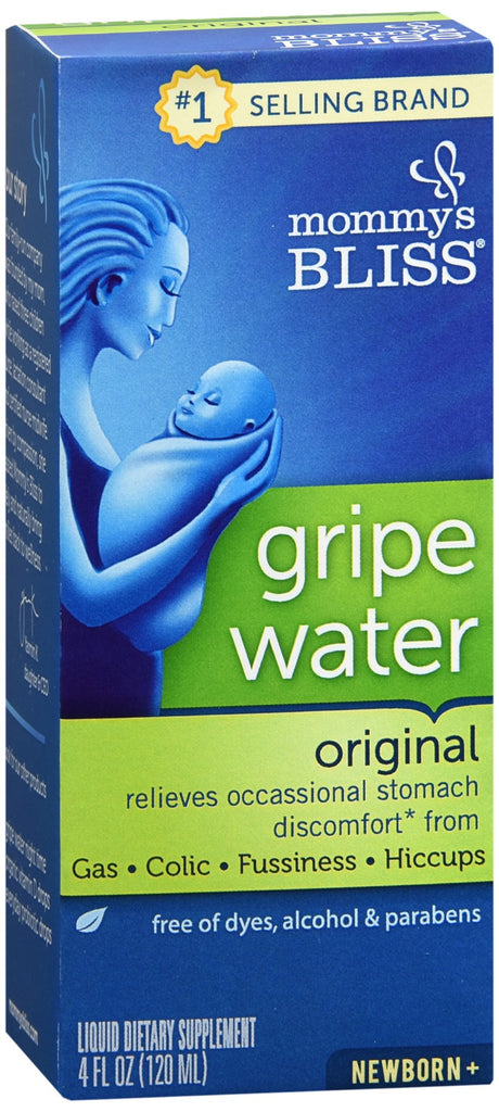 Mommy's Bliss Gripe Water Original Liquid Dietary Supplement