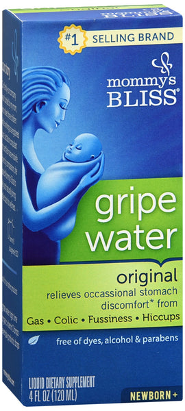 Mommy's Bliss Gripe Water Original Liquid Dietary Supplement