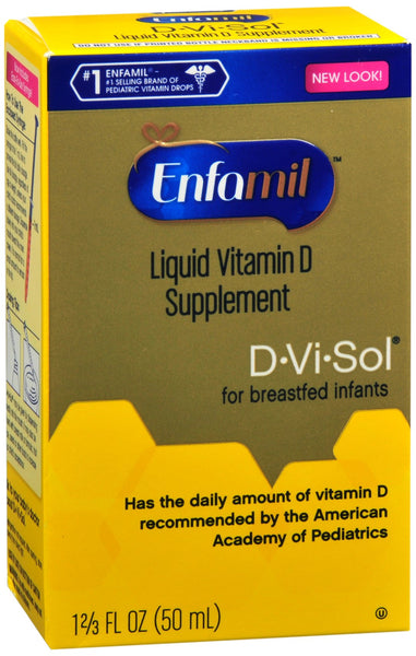 Enfamil D-Vi-Sol Liquid Vitamin D