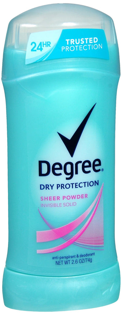Degree Dry Protection Anti-Perspirant & Deodorant Invisible Solid Sheer Powder