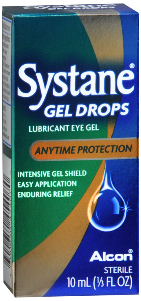 Systane Gel Drops Lubricant Eye Gel