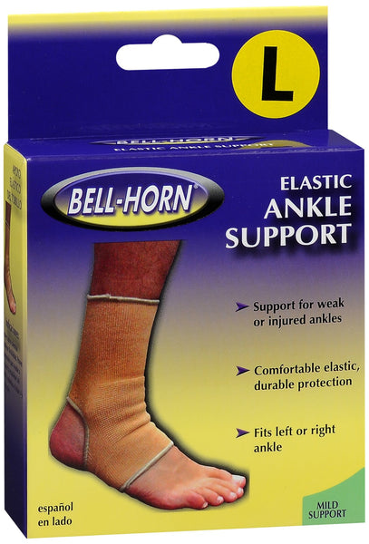 Bell-Horn Elastic Ankle Support Beige L 190