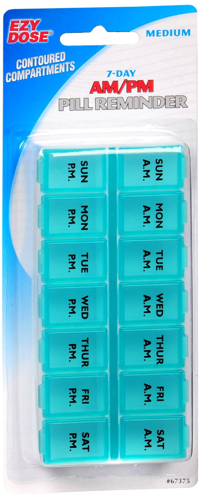 Ezy Dose 7-Day AM/PM Pill Reminder 67375