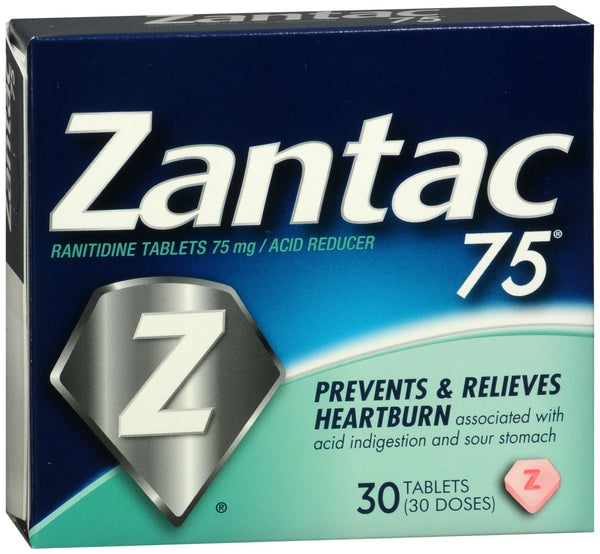 Zantac 75 Tablets