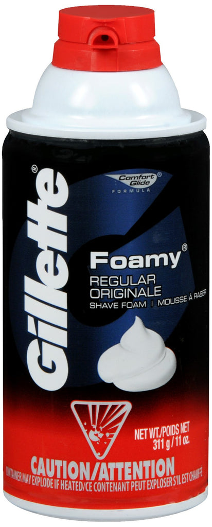 Gillette Foamy Shave Foam Regular