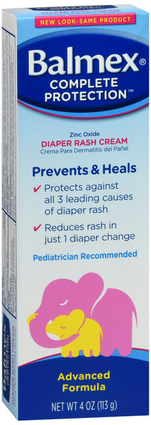 Balmex Complete Protection Diaper Rash Cream