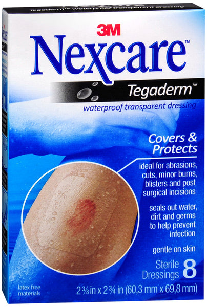 Nexcare Tegaderm Waterproof Transparent Dressing