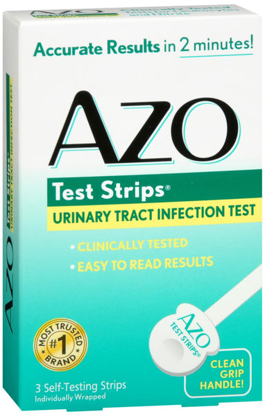 AZO Urinary Tract Infection Test Strips