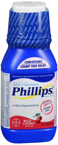 Phillips' Milk of Magnesia Liquid Wild Cherry