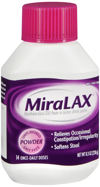 MiraLAX Powder Unflavored