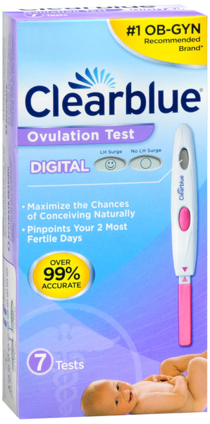 Clearblue Digital Ovulation Tests