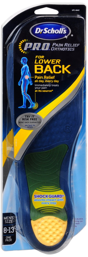 Dr. Scholl's P.R.O. Pain Relief Orthotics Lower Back Cushions