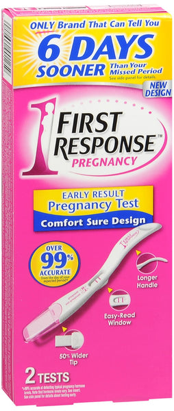 FIRST RESPONSE Early Result Pregnancy Tests