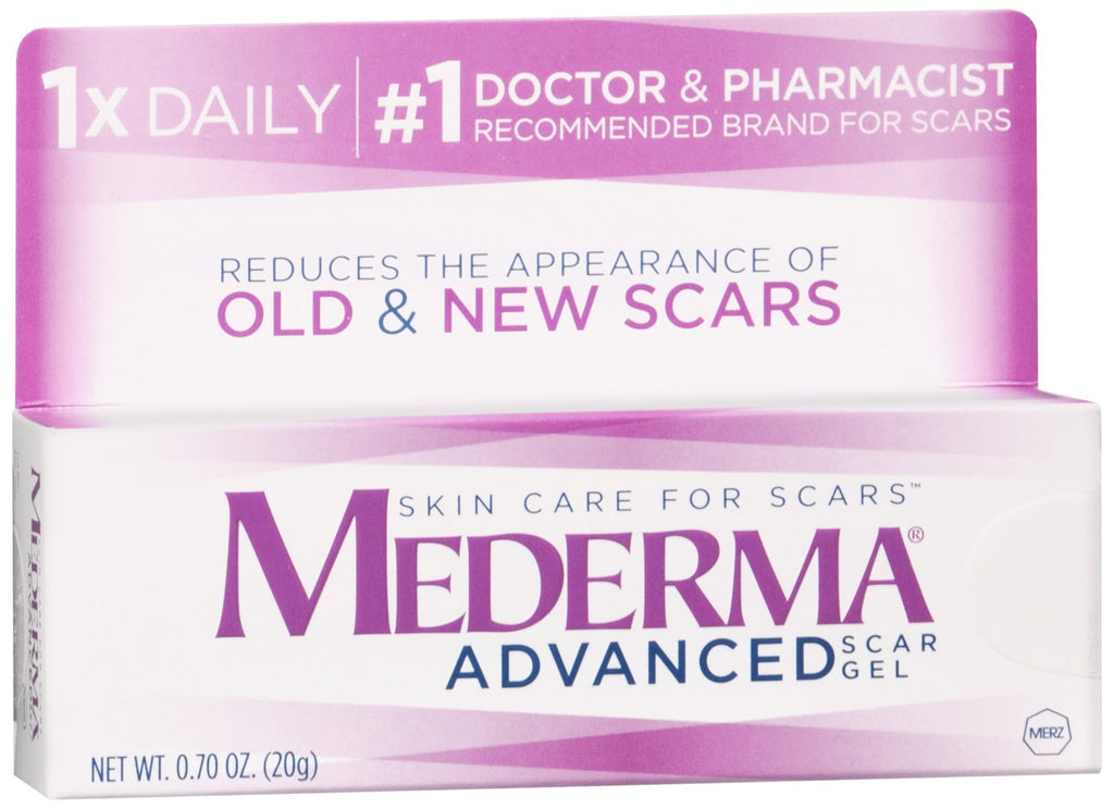 Mederma Advanced Scar Gel