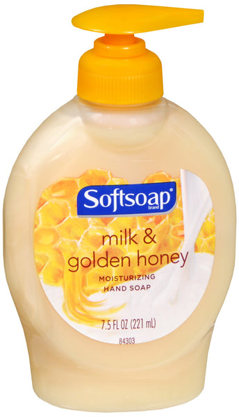 Softsoap Moisturizing Hand Soap Milk & Golden Honey