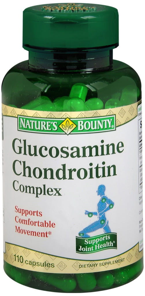 Nature's Bounty Glucosamine Chondroitin Complex Dietary Supplement Capsules