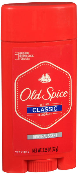 Old Spice Classic Deodorant Stick Original Scent
