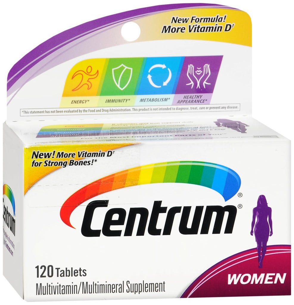 Centrum Women Multivitamin/Multimineral Supplement Tablets