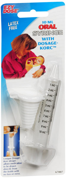Ezy Dose 2 Teaspoon Oral Syringe