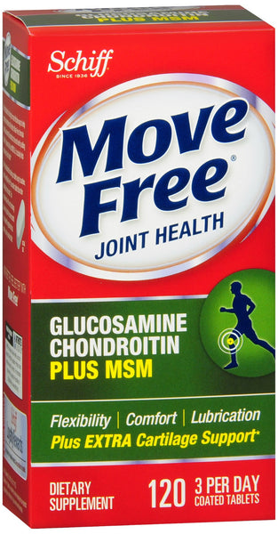 Schiff Move Free Advanced Tablets Plus MSM