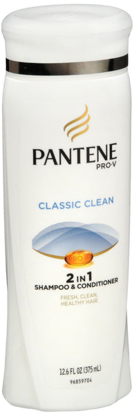 Pantene Pro-V Classic Clean 2 in 1 Shampoo & Conditioner