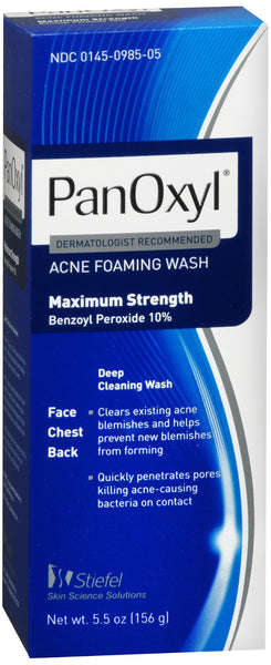 PanOxyl Acne Foaming Wash