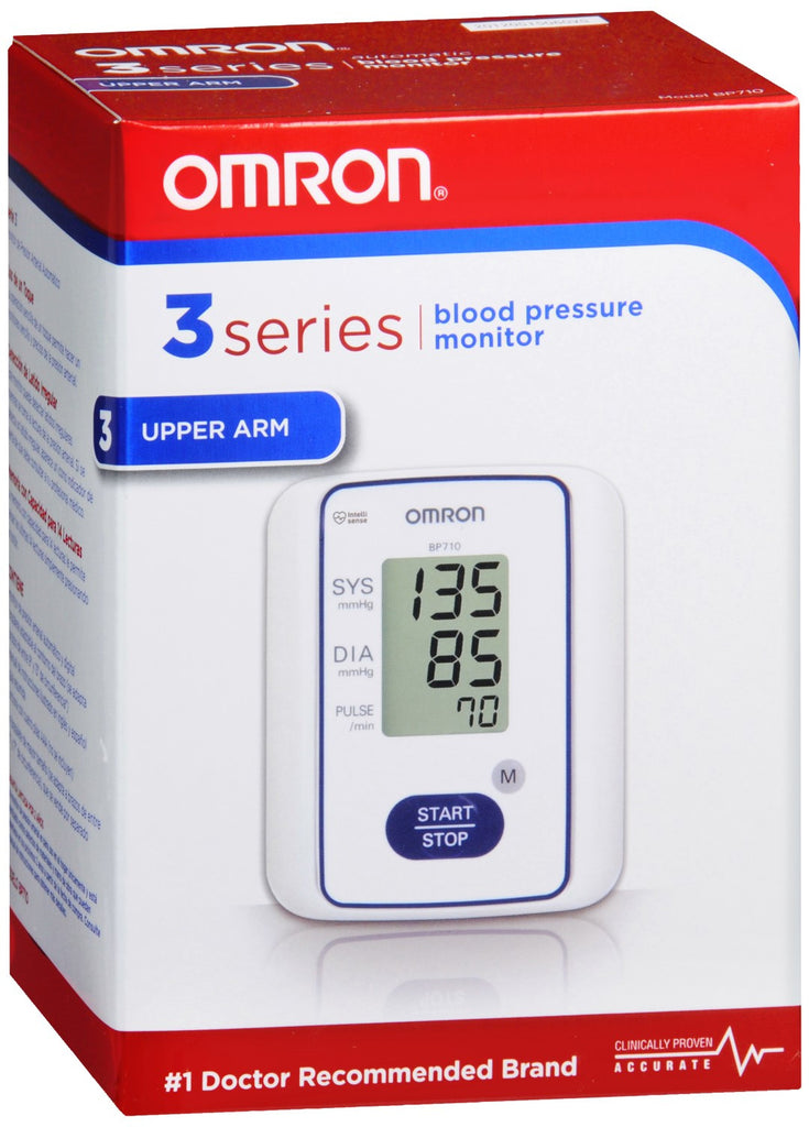 Omron 3 Series Blood Pressure Monitor Upper Arm BP710