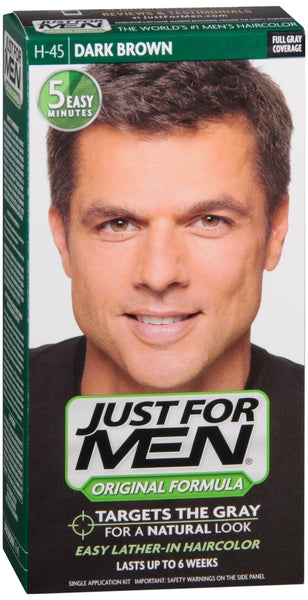 JUST FOR MEN Original Formula Haircolor Dark Brown H-45