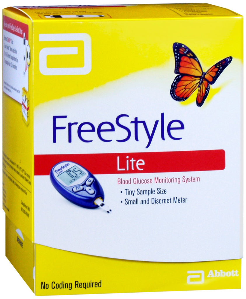 FreeStyle Lite Blood Glucose Monitoring System