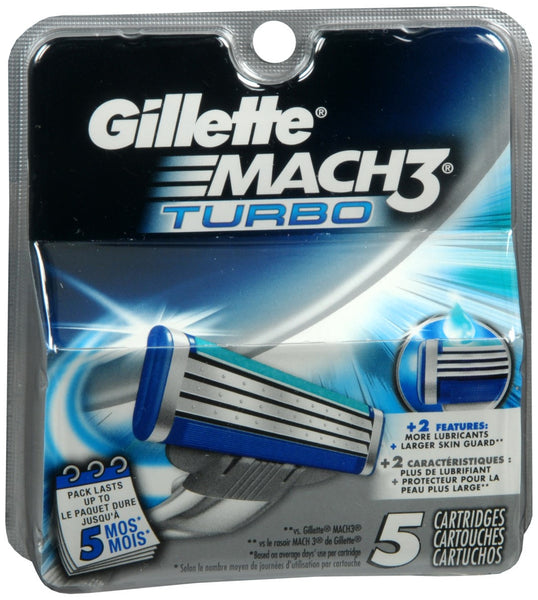 Gillette MACH3 Turbo Cartridges