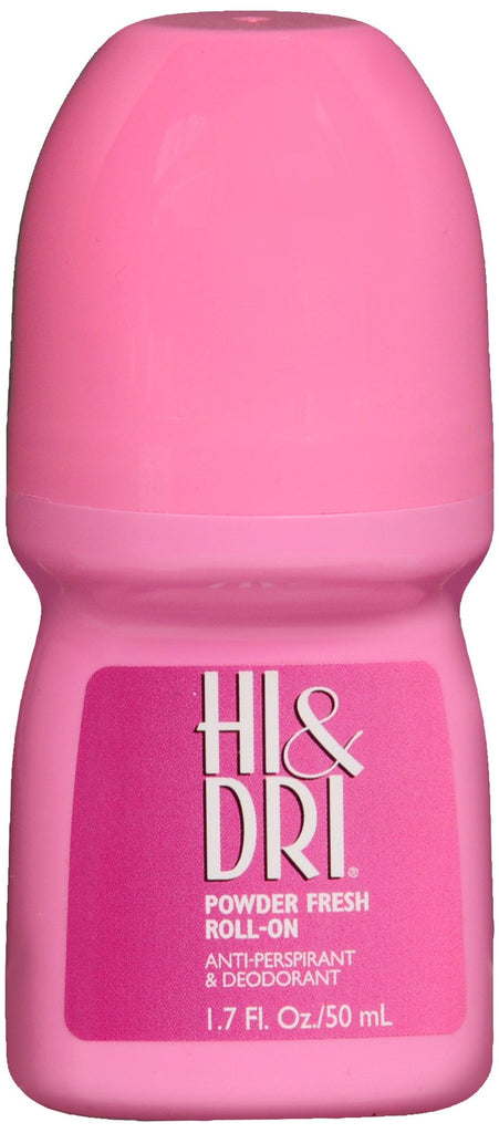 Hi & Dri Anti-Perspirant & Deodorant Roll-On Powder Fresh