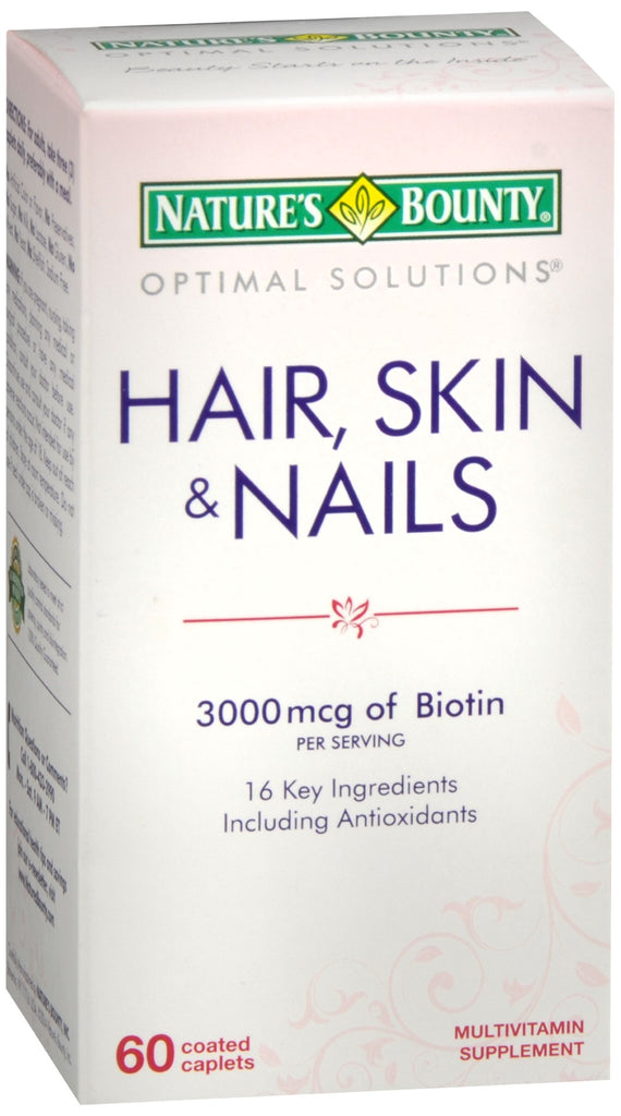 Nature's Bounty Hair, Skin and Nails Coated Caplets