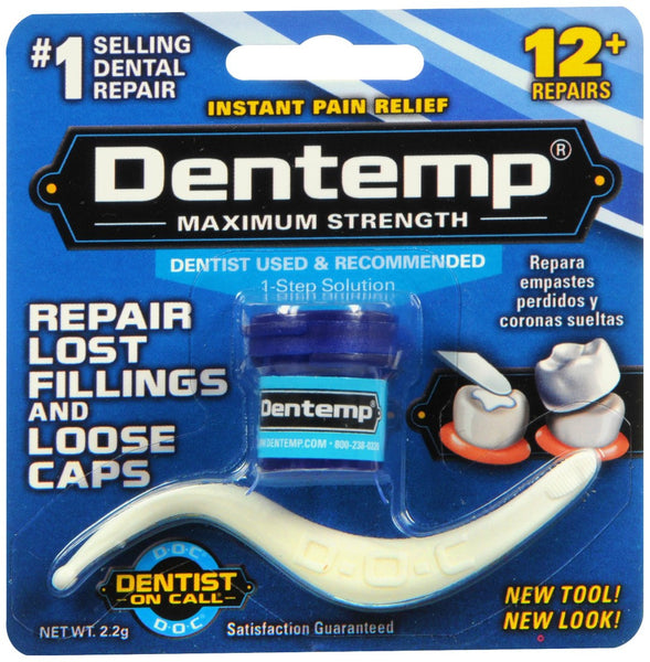 D.O.C. Dentemp 1-Step Dental Repair Material