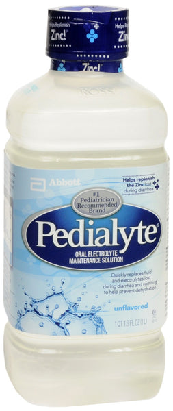 Pedialyte Liquid Unflavored