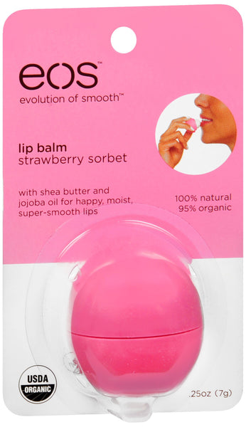 EOS Lip Balm Strawberry Sorbet