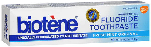 Biotene Fluoride Toothpaste Fresh Mint Original