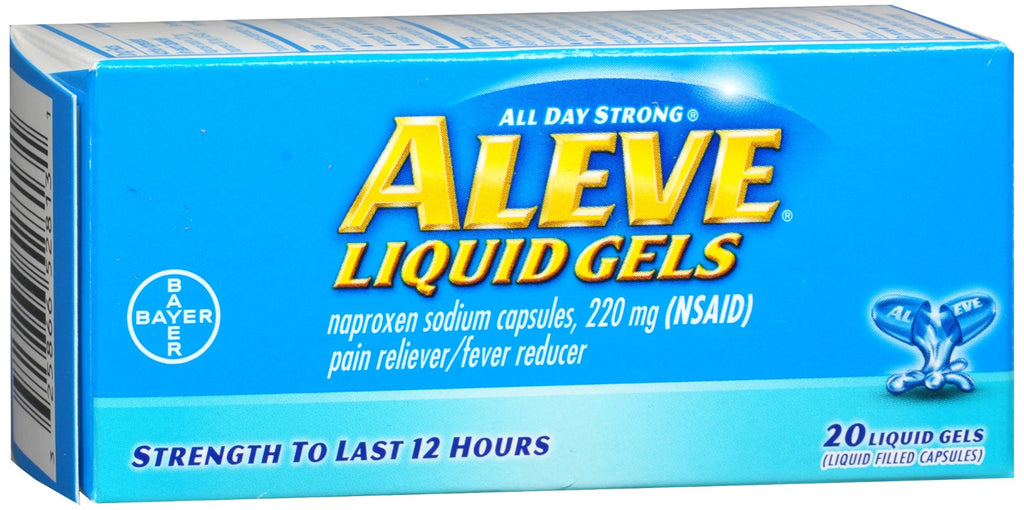 Aleve Liquid Gels