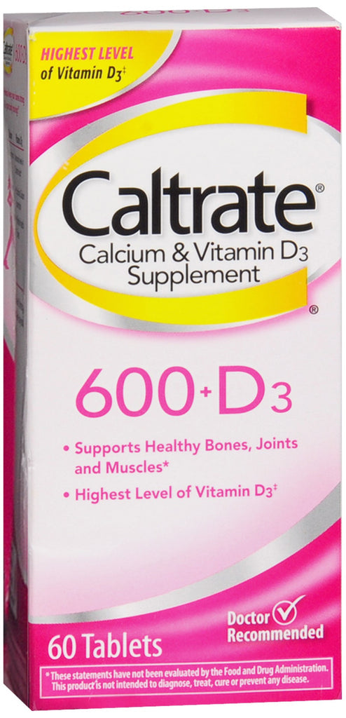 Caltrate 600+D Tablets