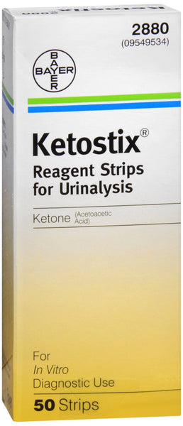 Ketostix Reagent Strips for Urinalysis